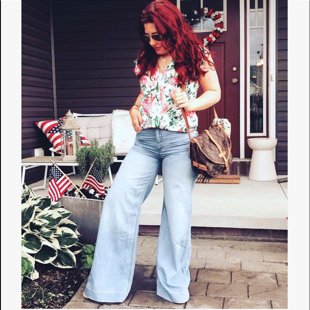 New Beautiful Jeans With 70’s Appeal